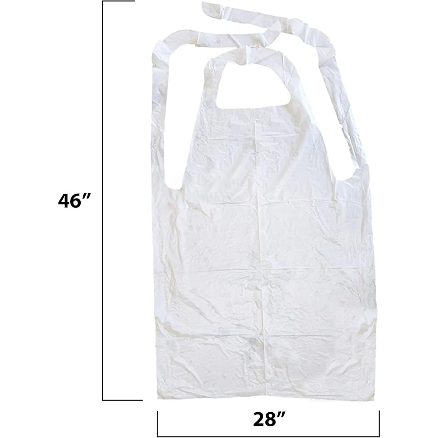 Disposable White Plastic Poly  - огляд і ціна Medical Laboratories