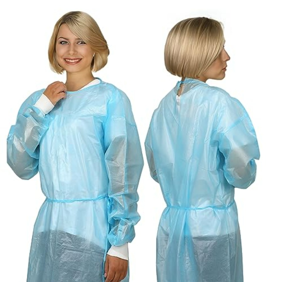 Pcs Disposable PPE Isolation M - огляд і ціна Medical Laboratories