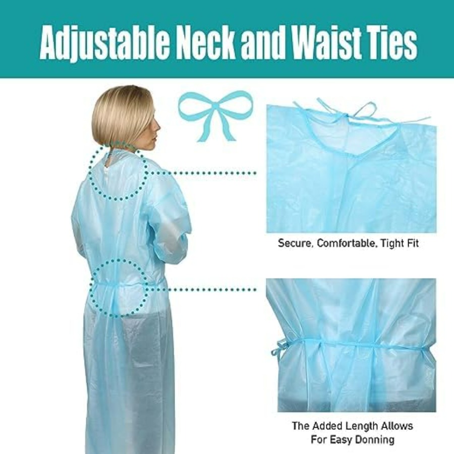 Pcs Disposable PPE Isolation M - огляд і ціна Medical Laboratories