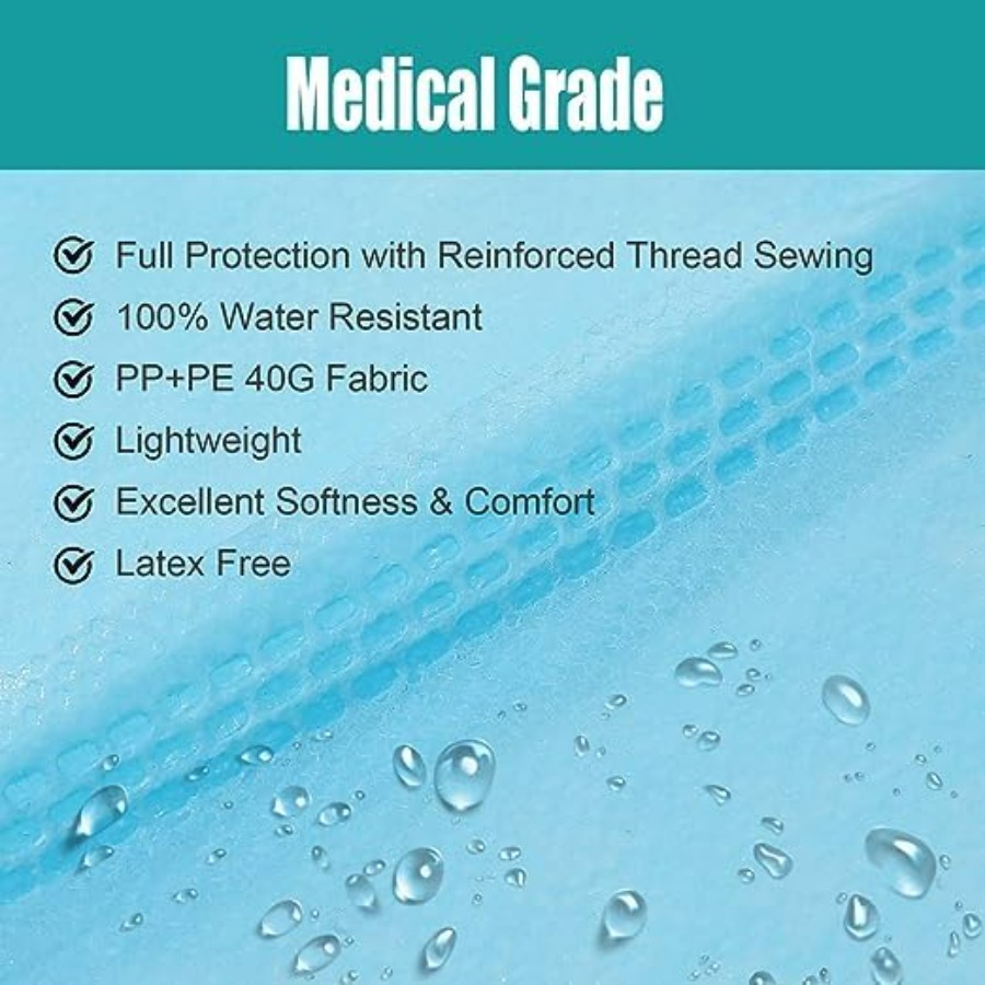 Pcs Disposable PPE Isolation M - огляд і ціна Medical Laboratories