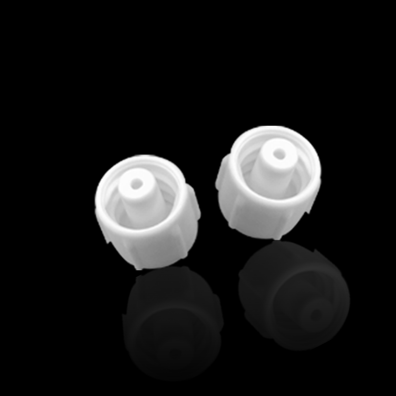 500pcs Male Luer Caps Hole for - огляд і ціна Medical Laboratories